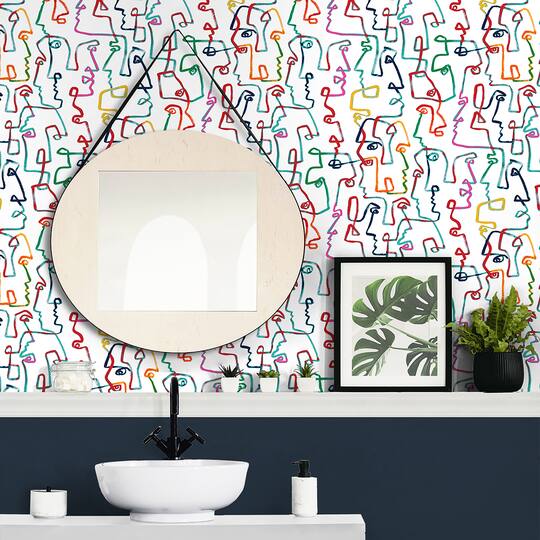 Surface Style Gestures Peel & Stick Wallpaper